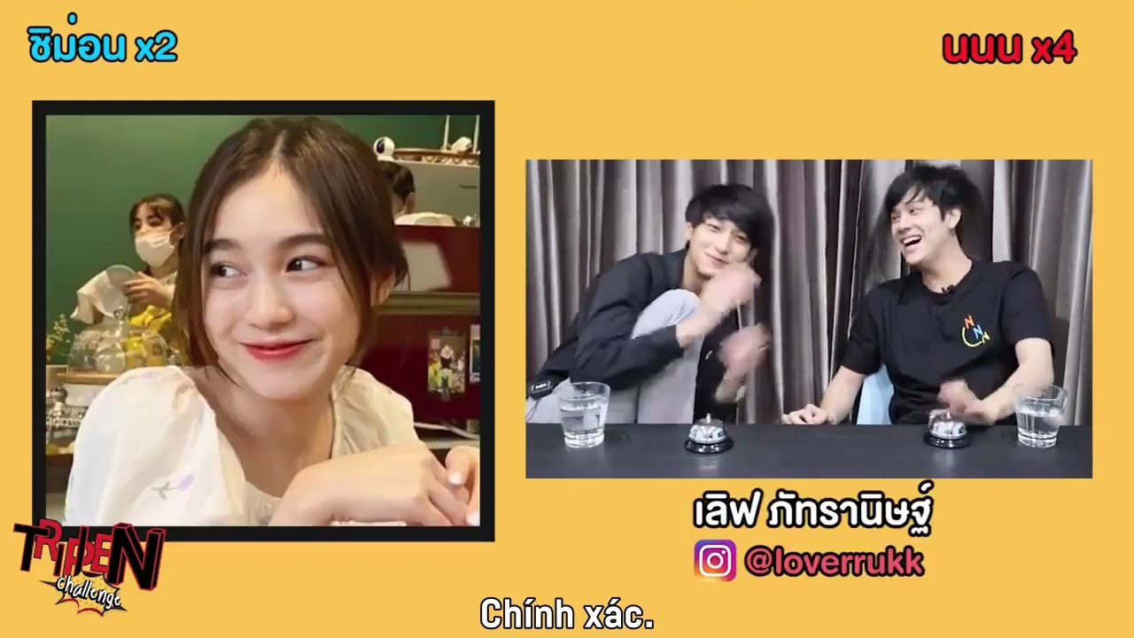 [Vietsub] Tập đặc biệt mừng TRIPLE N tròn 1 tuổi - Nanon Korapat (Khách mời: Chimon Wachirawit)