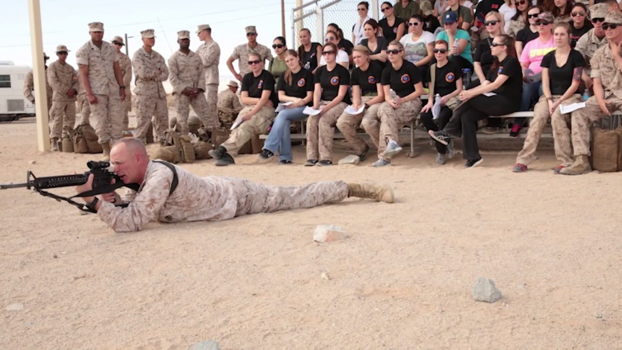 Marine Corps unicorn talks about experience as a Marine gunner