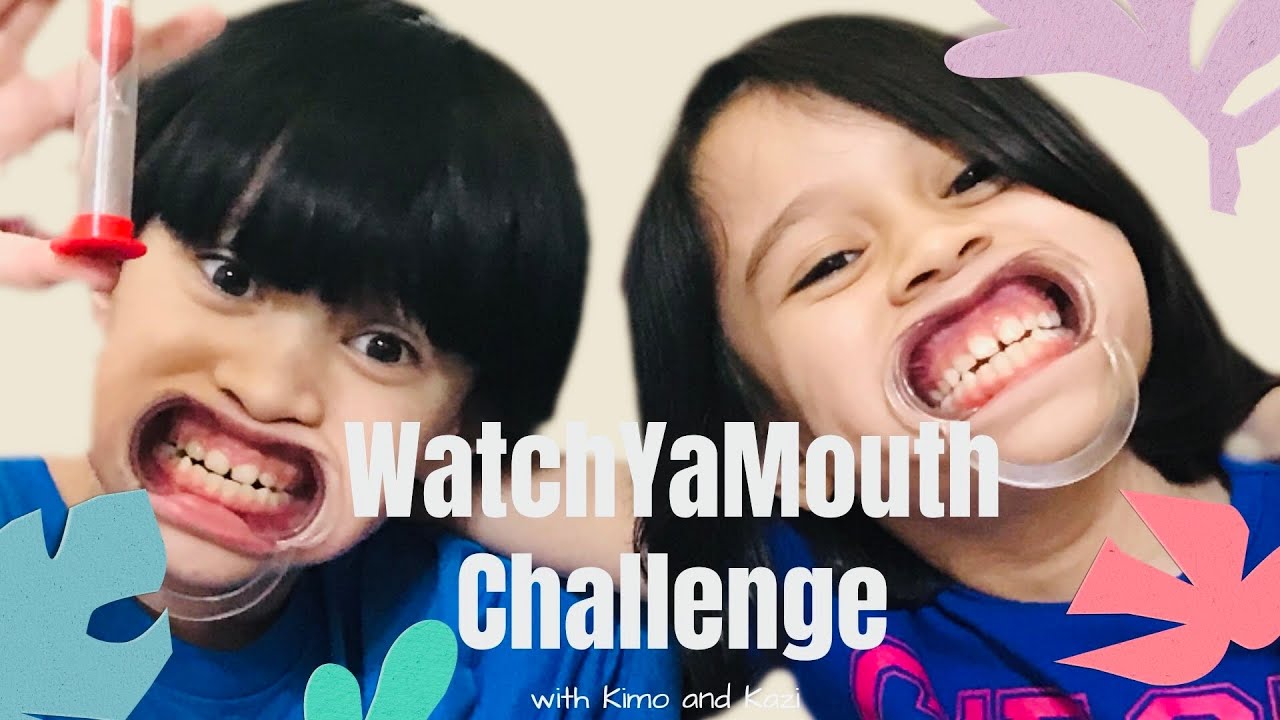 #WatchYaMouthChallenge