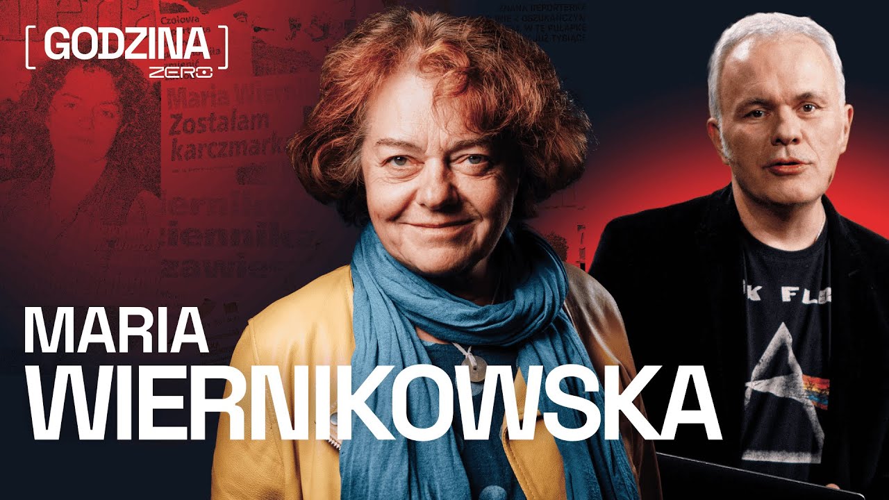 GODZINA ZERO #69: ROBERT MAZUREK I MARIA WIERNIKOWSKA