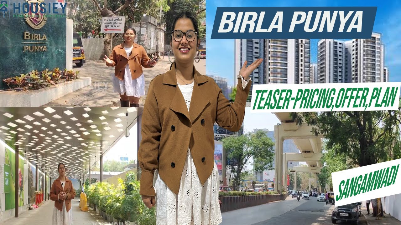 Birla Punya Pune | Teaser- Pricing, Offer, Plan [2025] | Birla Sangamwadi Project