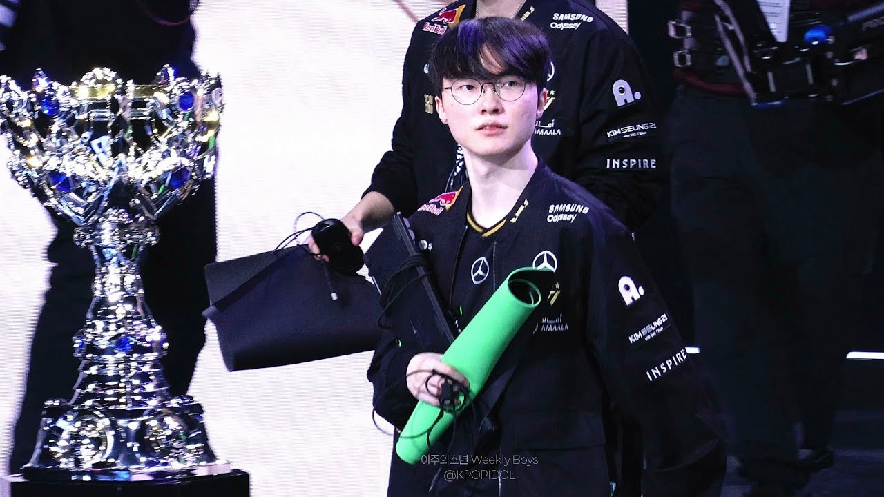 [4K] T1 월즈2025 결승 진출의 순간_상하이 4강 T1 is qualified for Worlds 2025 Finals 티원 롤드컵 T1 vs TES 251102