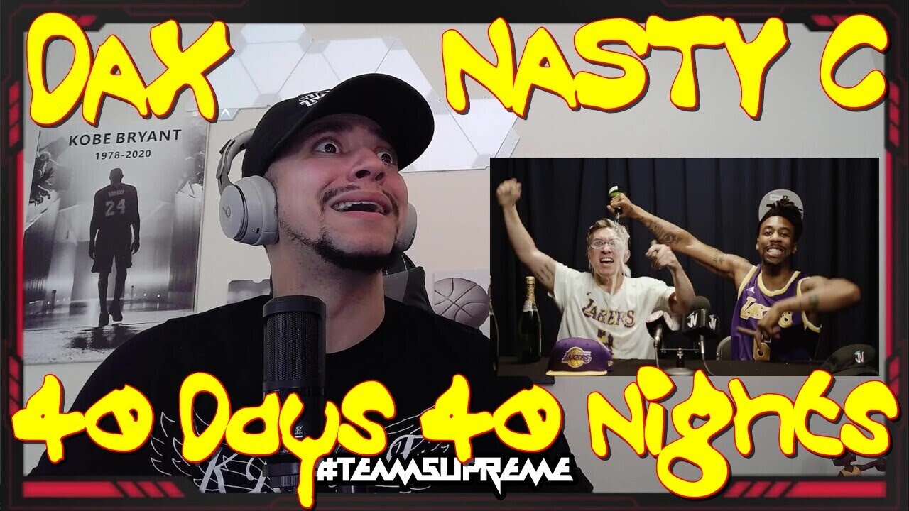 THIS IS DOPE!!!! Dax x Nasty C - 40 Days 40 Nights REACTION