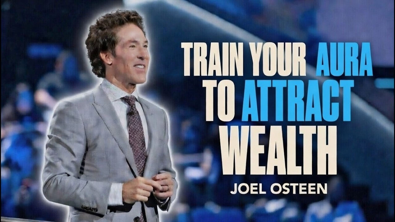 Train Your Aura to Attract Wealth ||  Motivational Speech Inspired By Joel Osteen