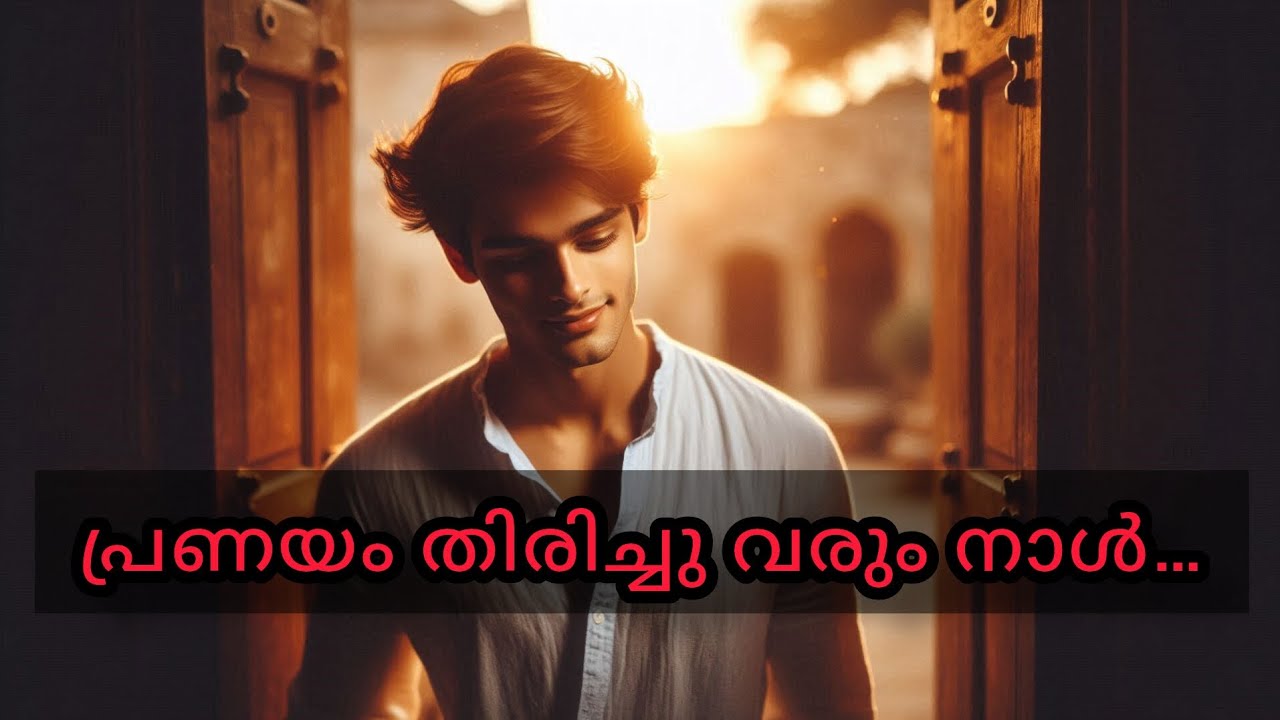 പ്രണയം തിരിച്ചു വരും നാൾ…