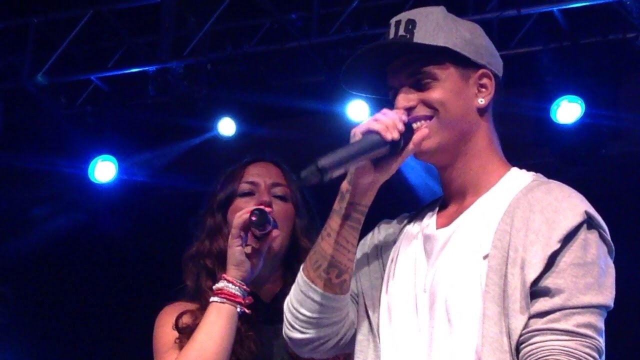 .@OfficialXRIZ & Fan Live at #Alcorc&oacute;n [P3] | @FranMazzTV Exclusive 5/9/2015