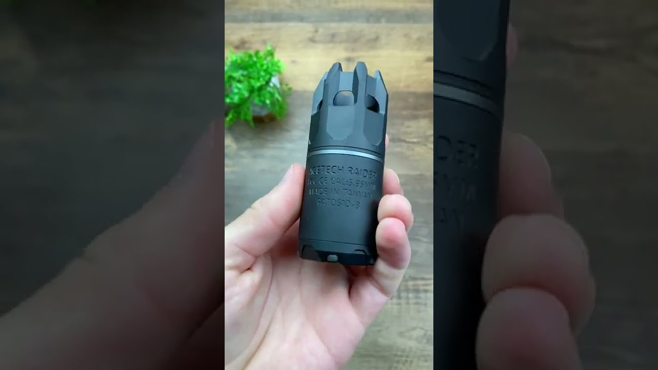 Why Are Suppressors Used in Airsoft? #Shorts