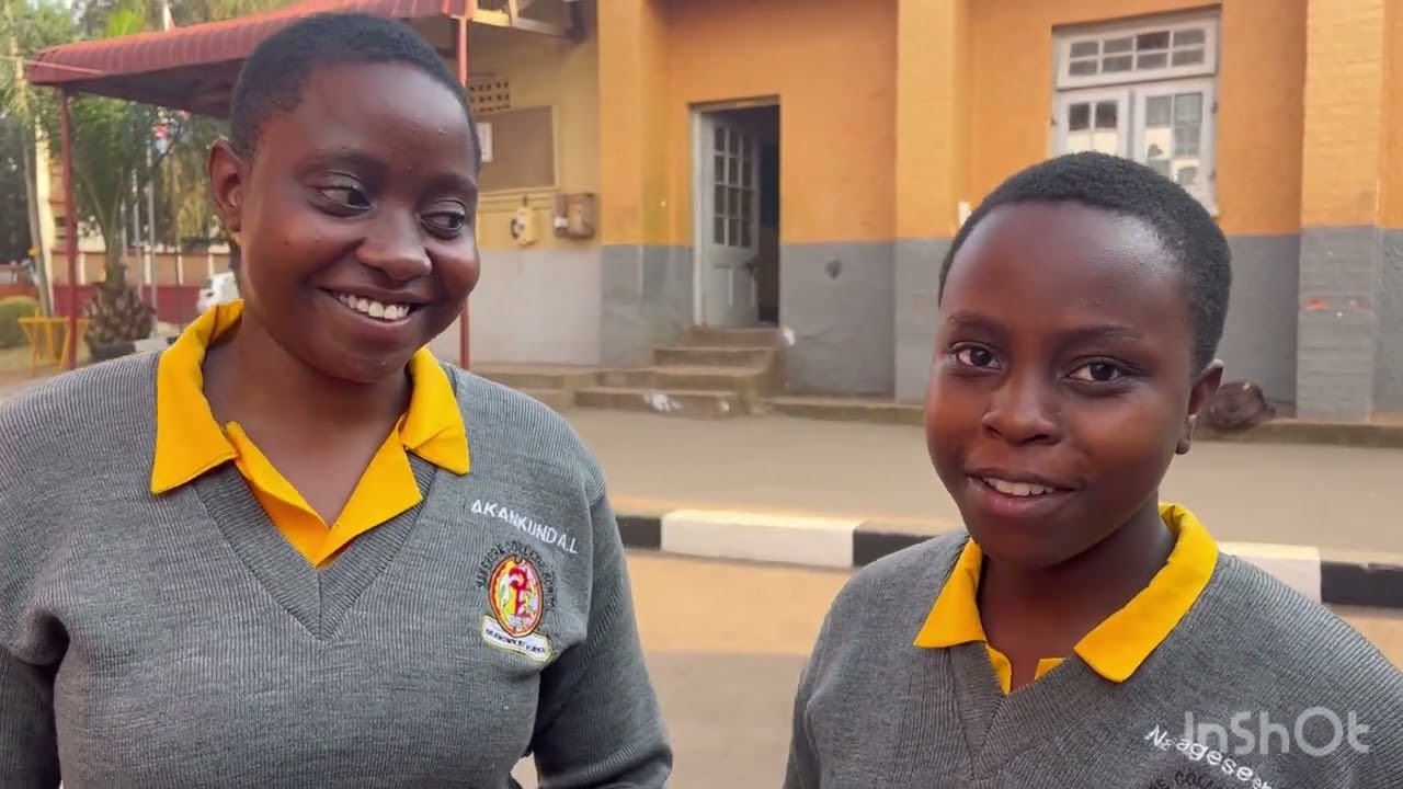 Country lights School tour at Makerere college (testimonies of students)