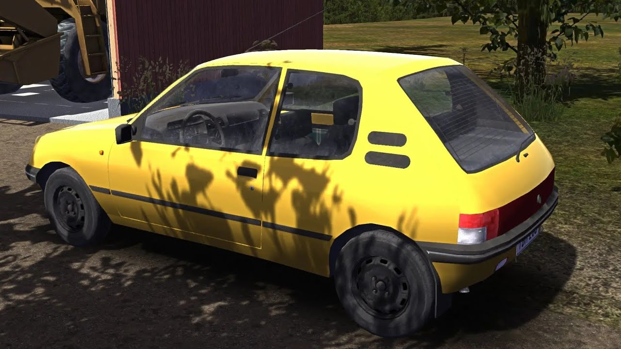 My Summer Car Driving Panier250 [support pirates version]