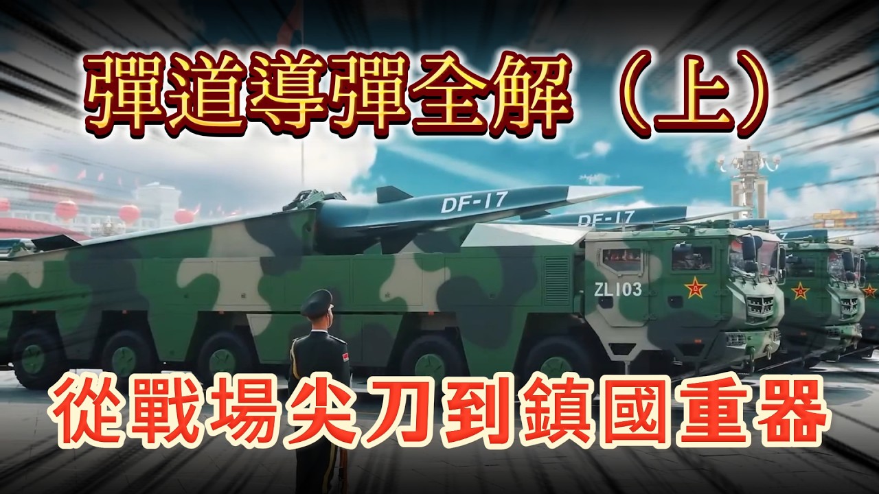 彈道導彈全解（上）：從戰場尖刀到鎮國重器！