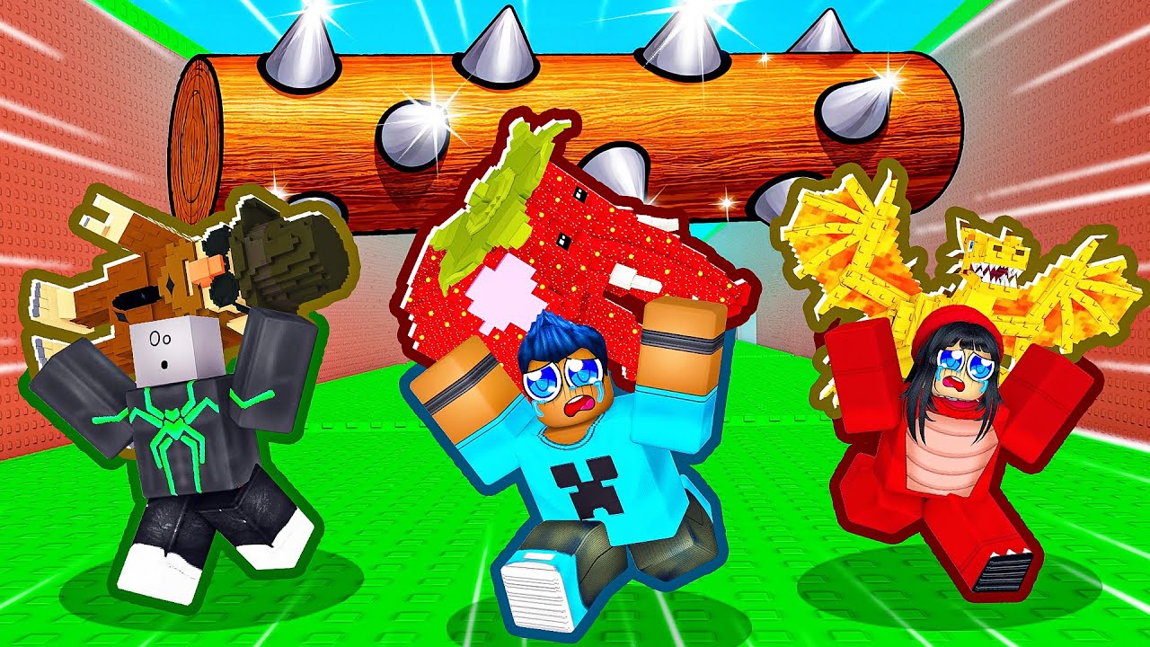 ESCAPE do TRONCO para SALVAR BRAINROTS no Roblox PASSAR NA FRENTE