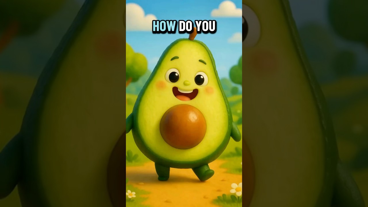 How Do You Do Avocado lyrics