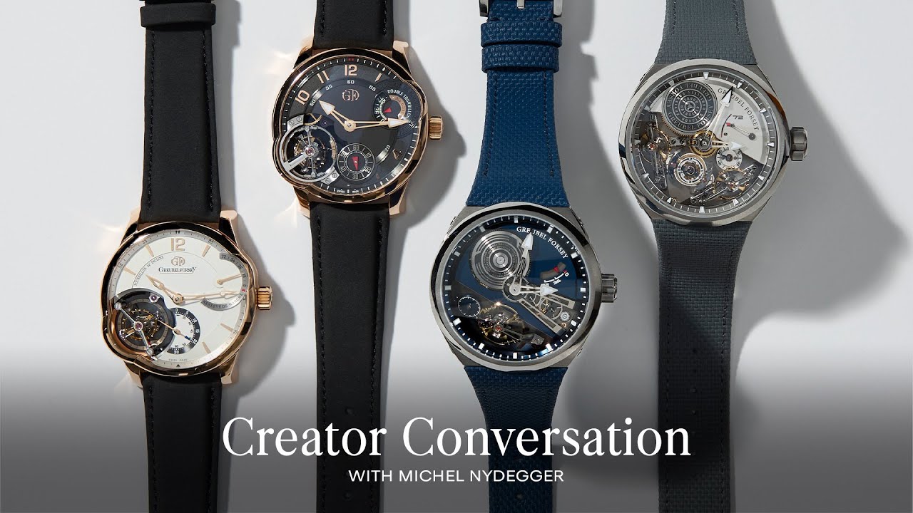 Greubel Forsey CEO Michel Nydegger on the Company's Watchmaking, Vision, and Future