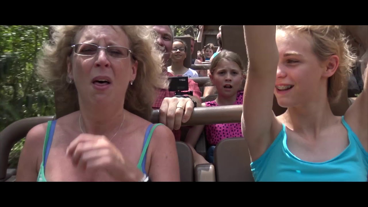 Expedition Everest - who was more scared?