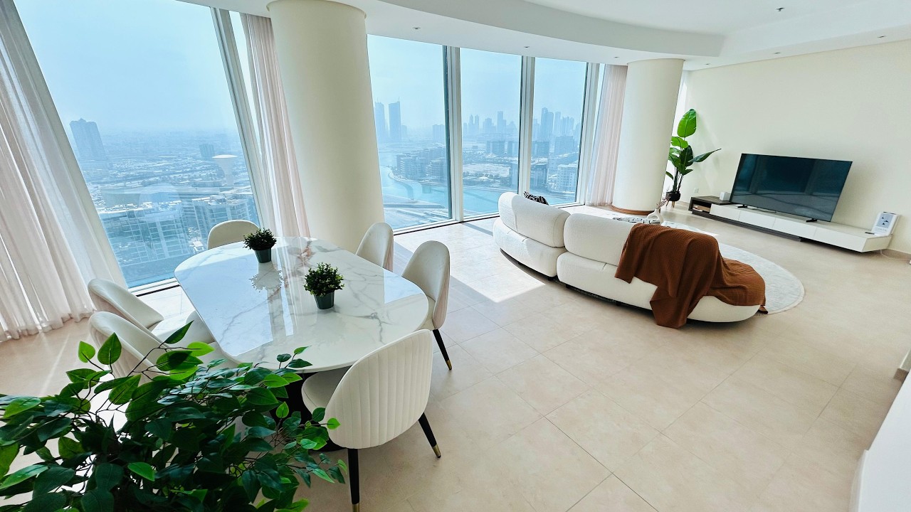 Bahrain Financial Harbor Two bedrooms Luxury apartment