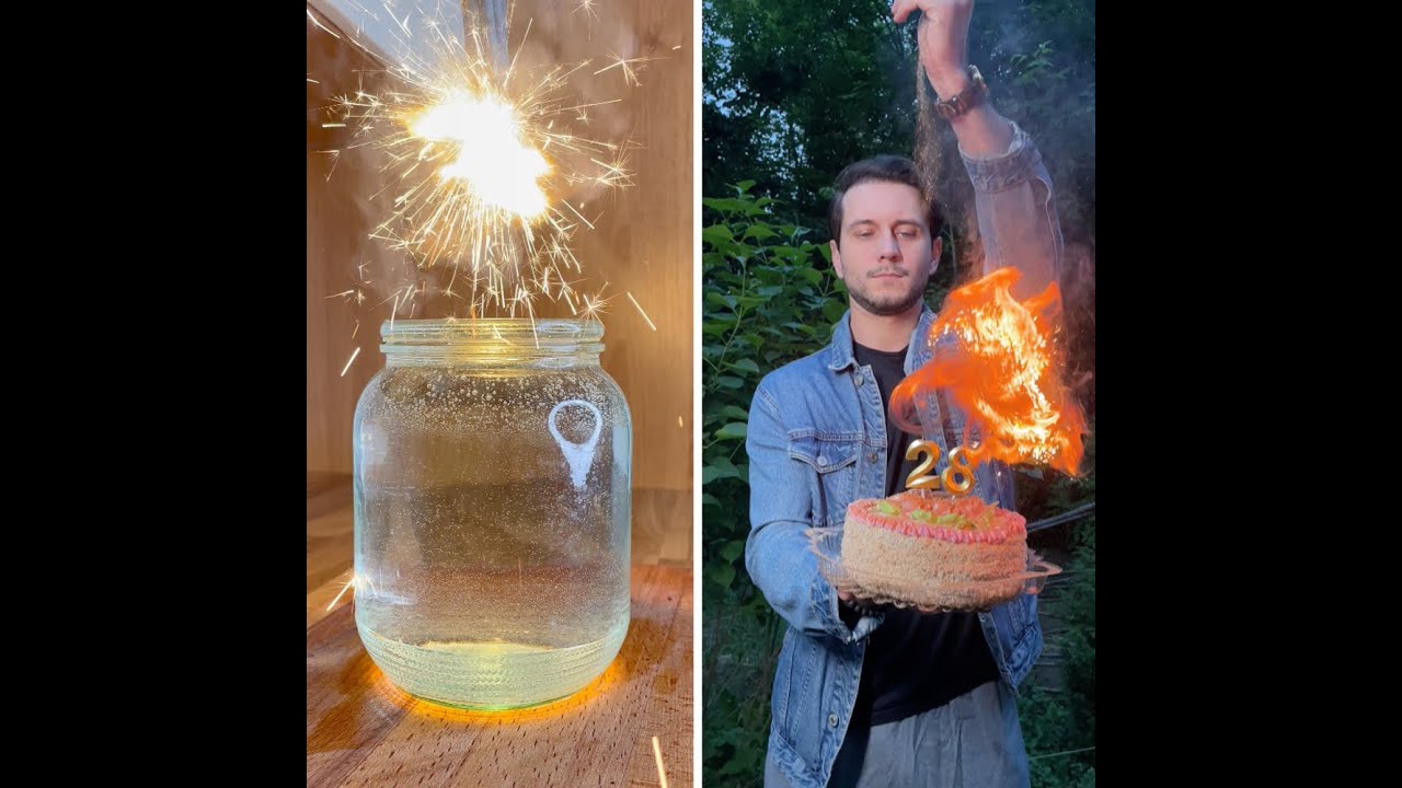 Play with fire 🔥 Awesome science experiments! 