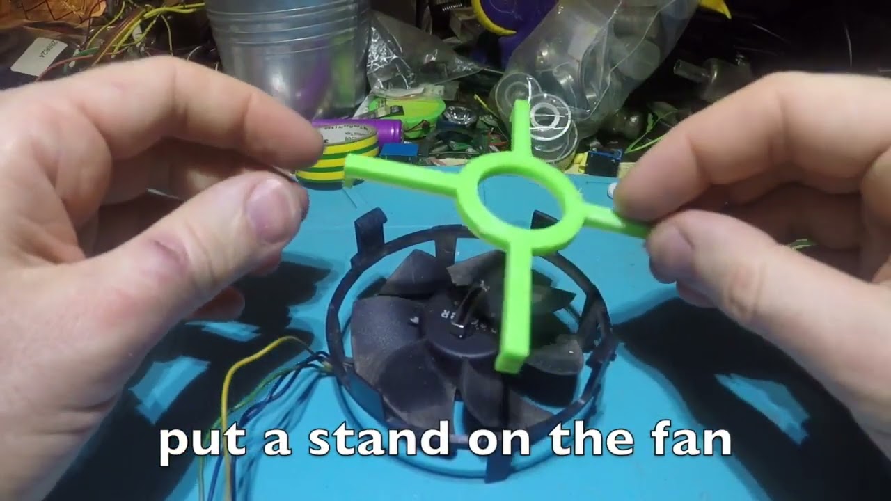 DIY Magnetic stirrer for liquid culture