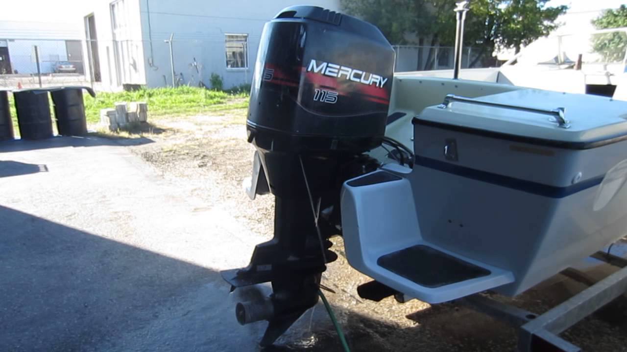 Mercury 115 2 Stroke