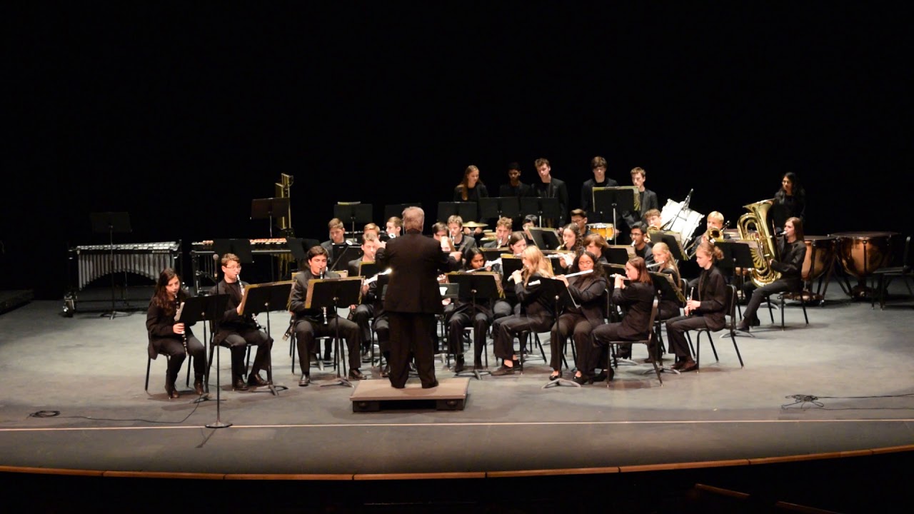 Redmond High School - Symphonic Band (THE DRUNKEN SAILOR)