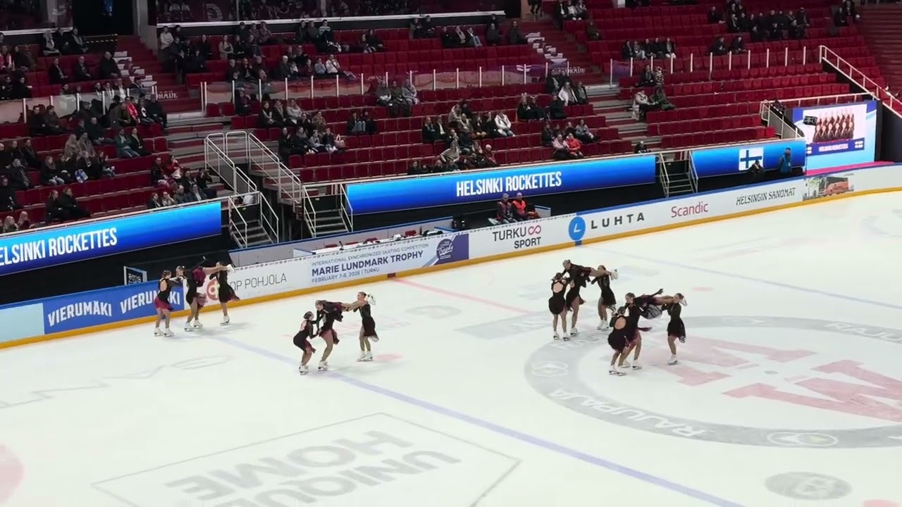 Marie Lundmark Trophy 2026 - Team Rockettes FP