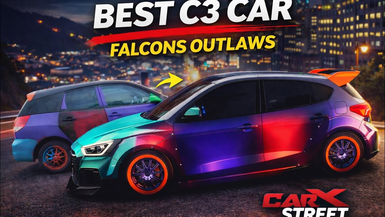 Best C3 Car on Xbox | CarX Street (Falcons Outlaws Hard)