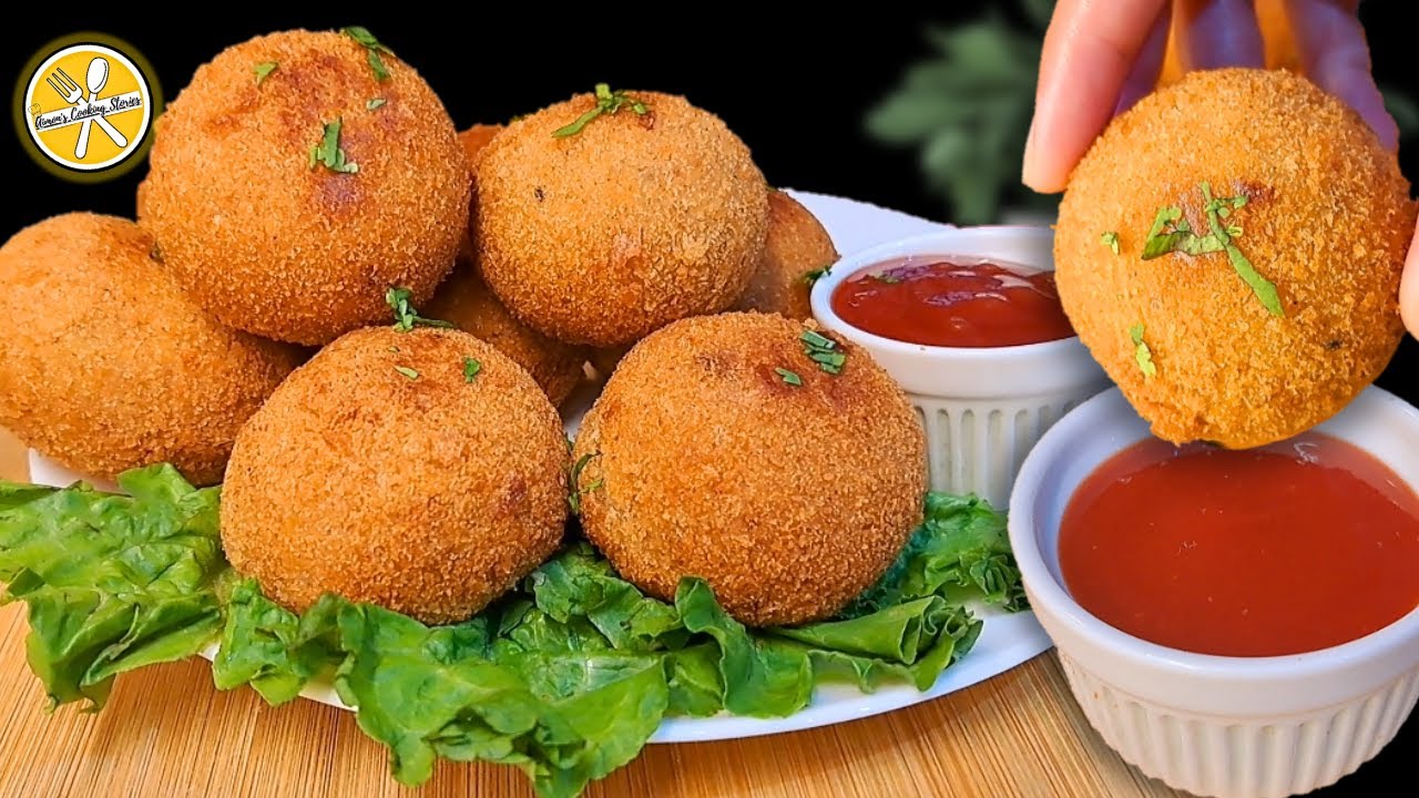 Cheese Ball Recipe | Make And Freeze Ramadan Recipes | Ramzan Recipe 2025 | @AimonsCookingStories