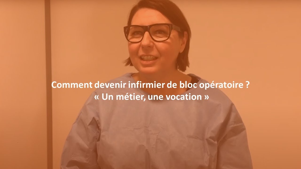 [ #Vlog ] Le parcours pour devenir infirmier de bloc op&eacute;ratoire H/F !  | 
