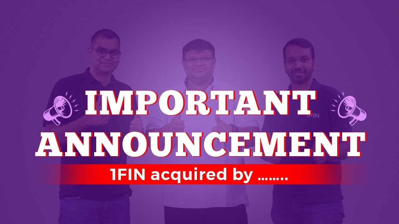 Важные новости 🔔 | Компания 1FIN By IndigoLearn приобретена .......
