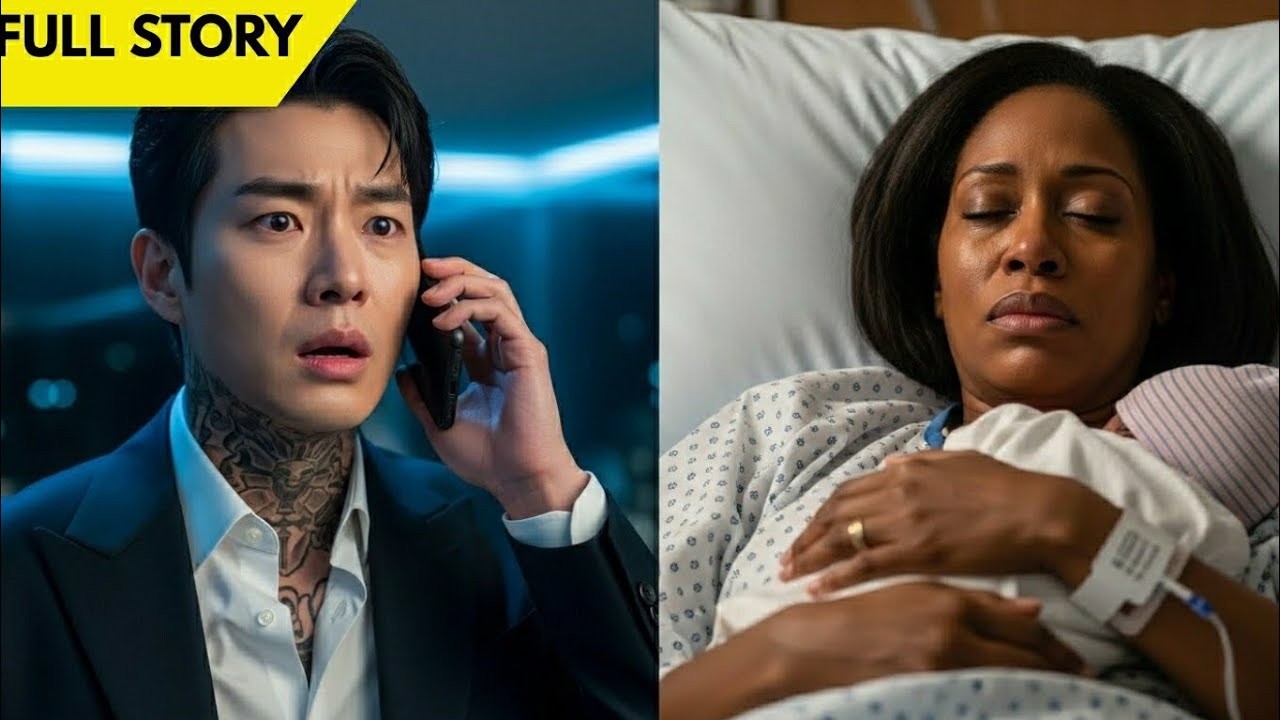 2247. He Never Knew She Was Pregnant—Korean Mafia King Finds His Black Wife in Labor After a Year