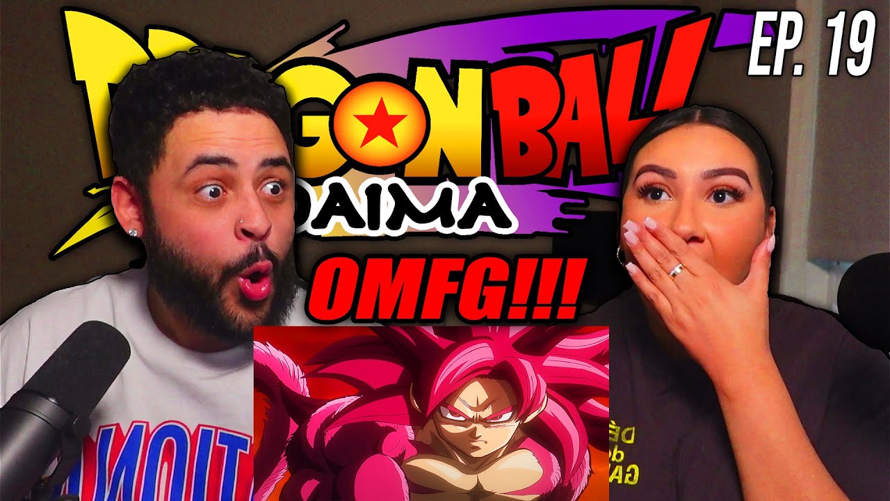 ADULT SUPER SAIYAN 4 GOKU!! Dragon Ball Daima Episode 19 Reaction