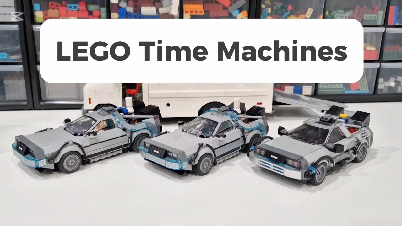 LEGO 77256 Time Machine Modifications 