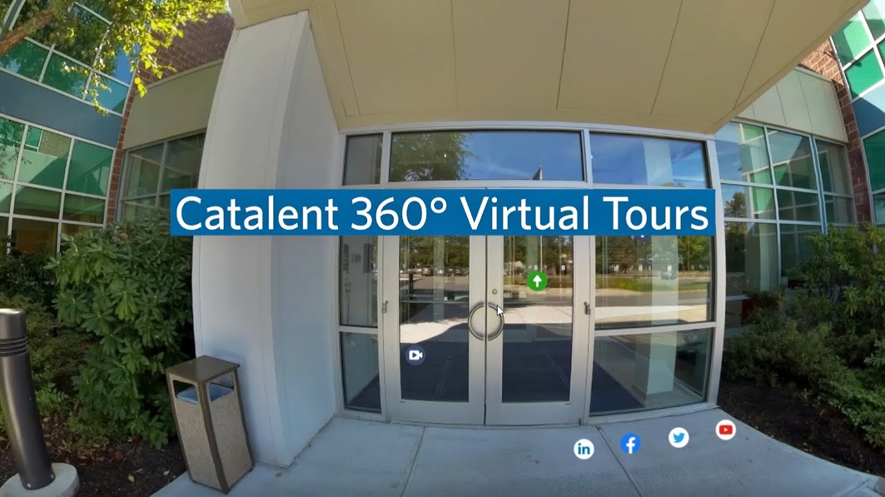 Catalent 360&deg; Virtual Tours