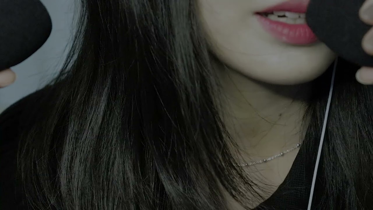 ASMR🌿 절대 끝나지 않는 “간질간질“ 단어반복🌷 