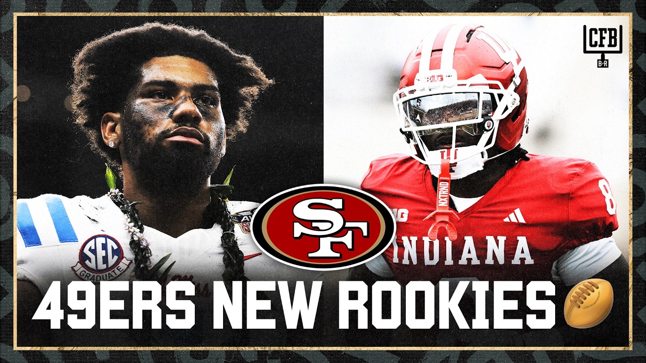 San Francisco 49ers Rookie Draft Class 👀 | College Football Highlights | 2026 NFL Draft