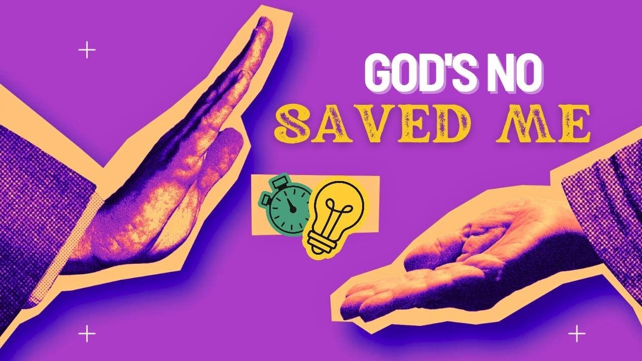 When God Says No | Understanding His Redirection | Sit With Me ( A Heart-to-Heart)