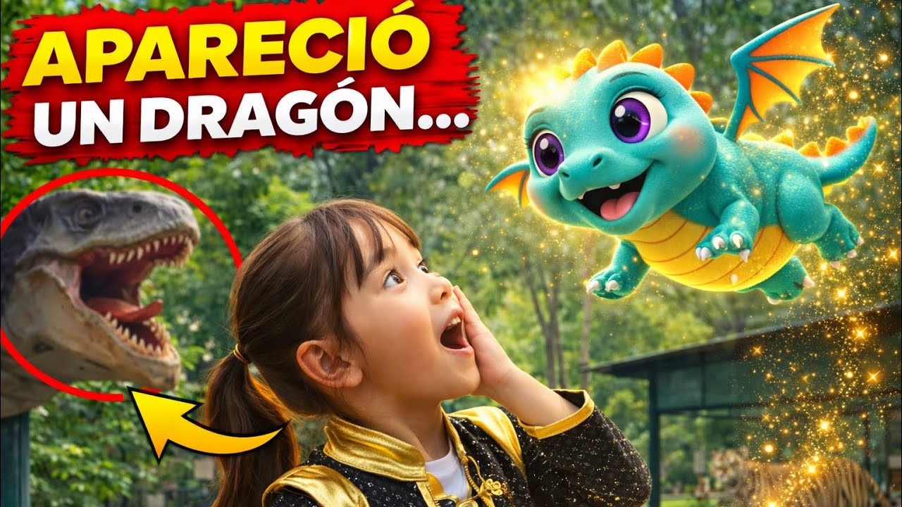 Tocó una estatua… y apareció un dragón | Keily Planet”