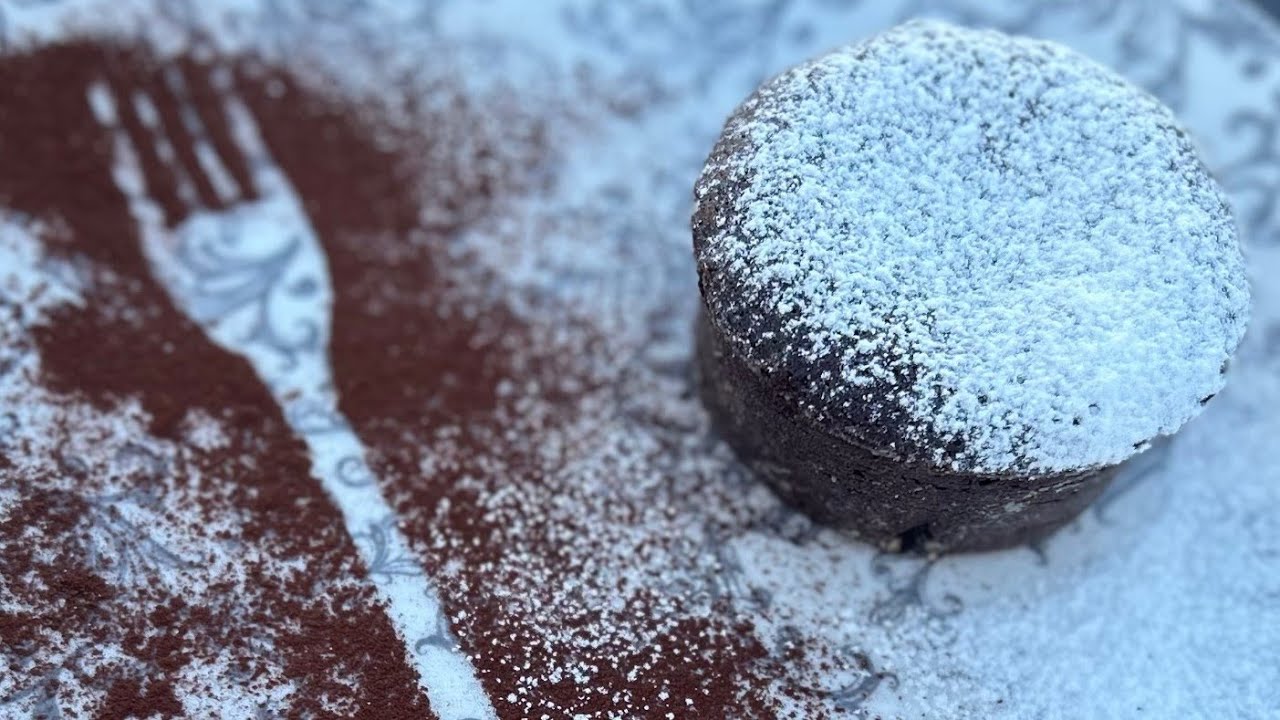 فوندون بالشوكولاطة بأسهل طريقة 🍫 Fondant au chocolat 🍫