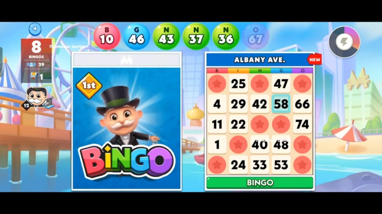 Monopoly Bingo | Gameplay 01 | Sadabahar Gamer