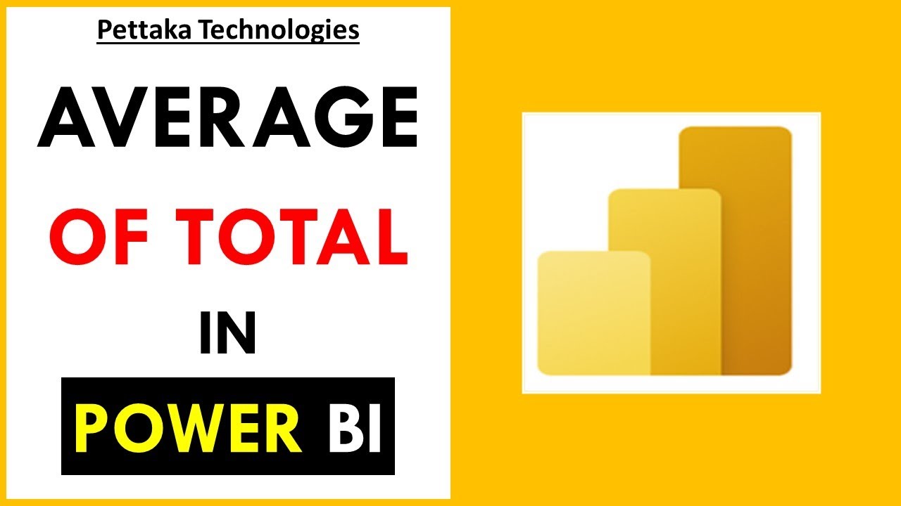 Рассчитать среднее значение суммы в Power BI
