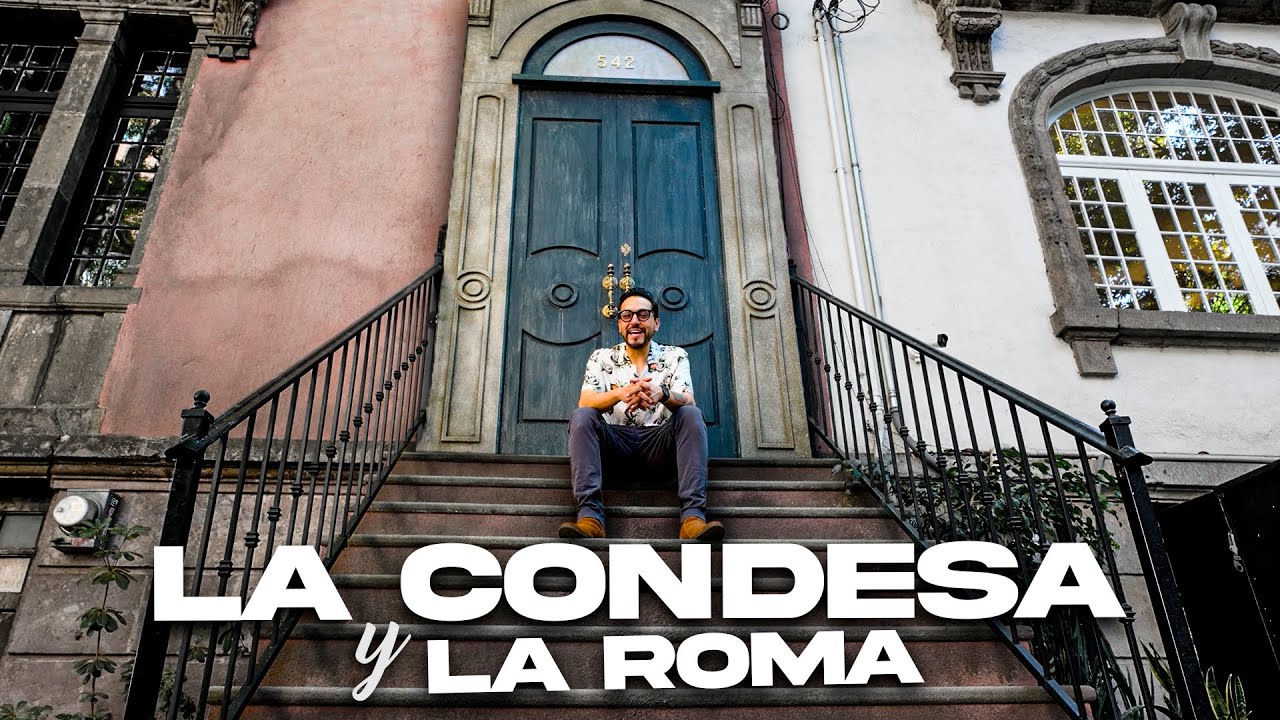 Ya casi NINGÚN MEXICANO vive en la colonia CONDESA y ROMA