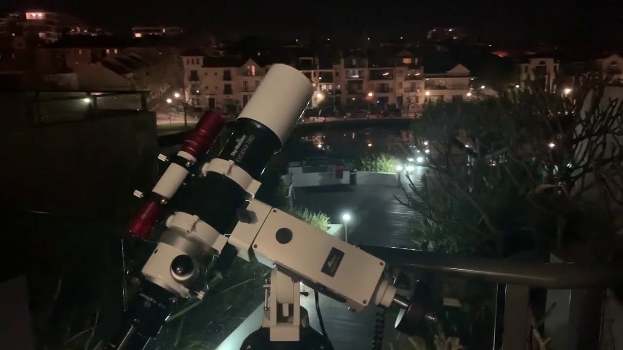 Bursting more Flat Earth balloons with real telescope observations.