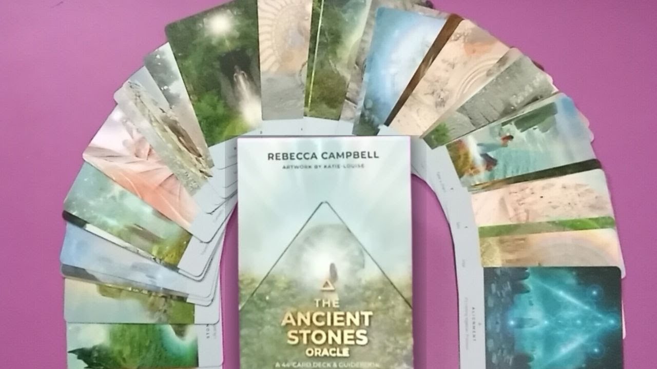 The Ancient Stones Oracle | Deck Unboxing & Flip~Through