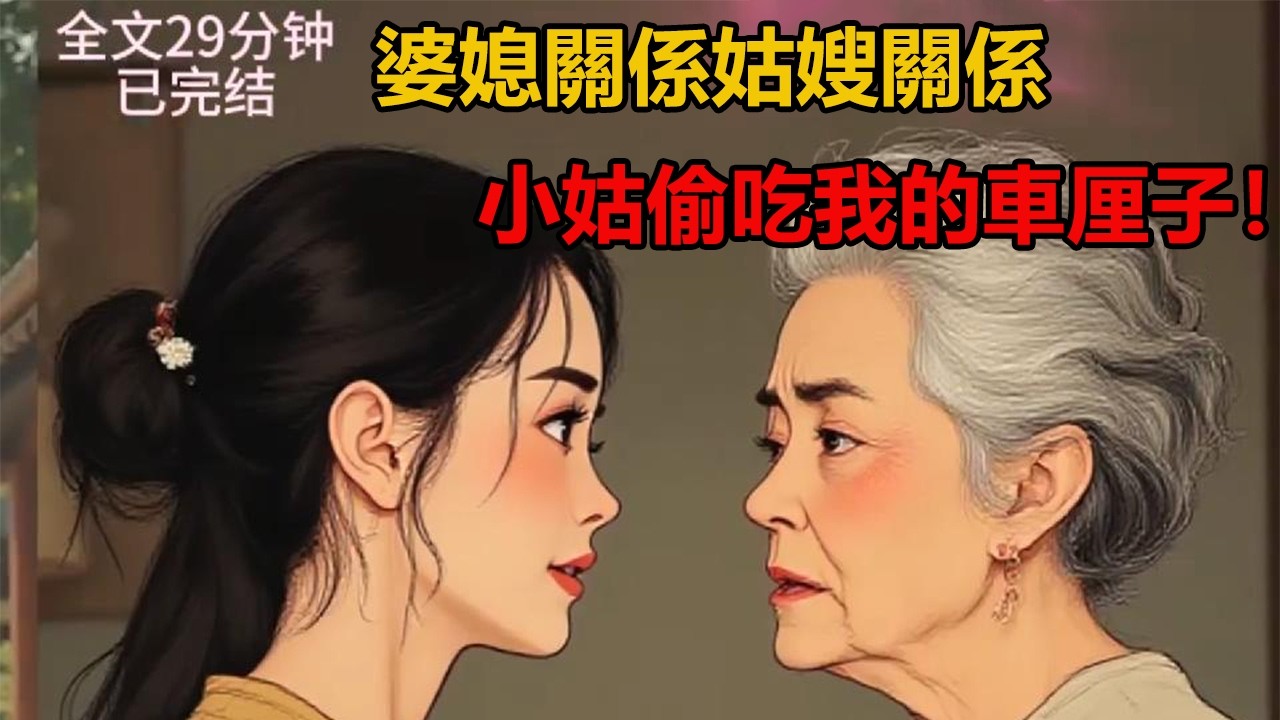 小姑偷吃我的車厘子/爽文29分鐘完結 #一口氣看完系列#完結文#有聲漫畫#婆媳#拯救書荒