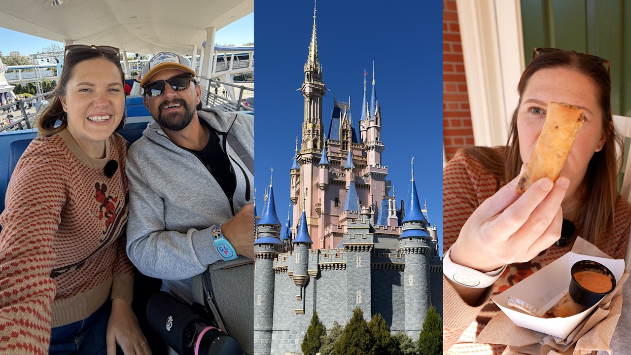 A Fun Day At Disney World's Magic Kingdom! | Doing Some Of Our Favorite Things!