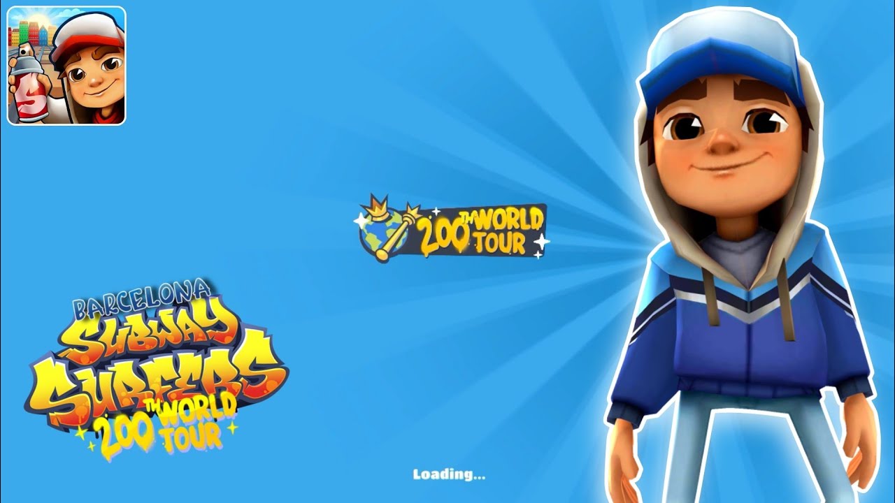 Subway Surfers 200th World Tour : Traveling to BARCELONA 🏖️ 🛹 on Subway Surfers Copenhagen 2025