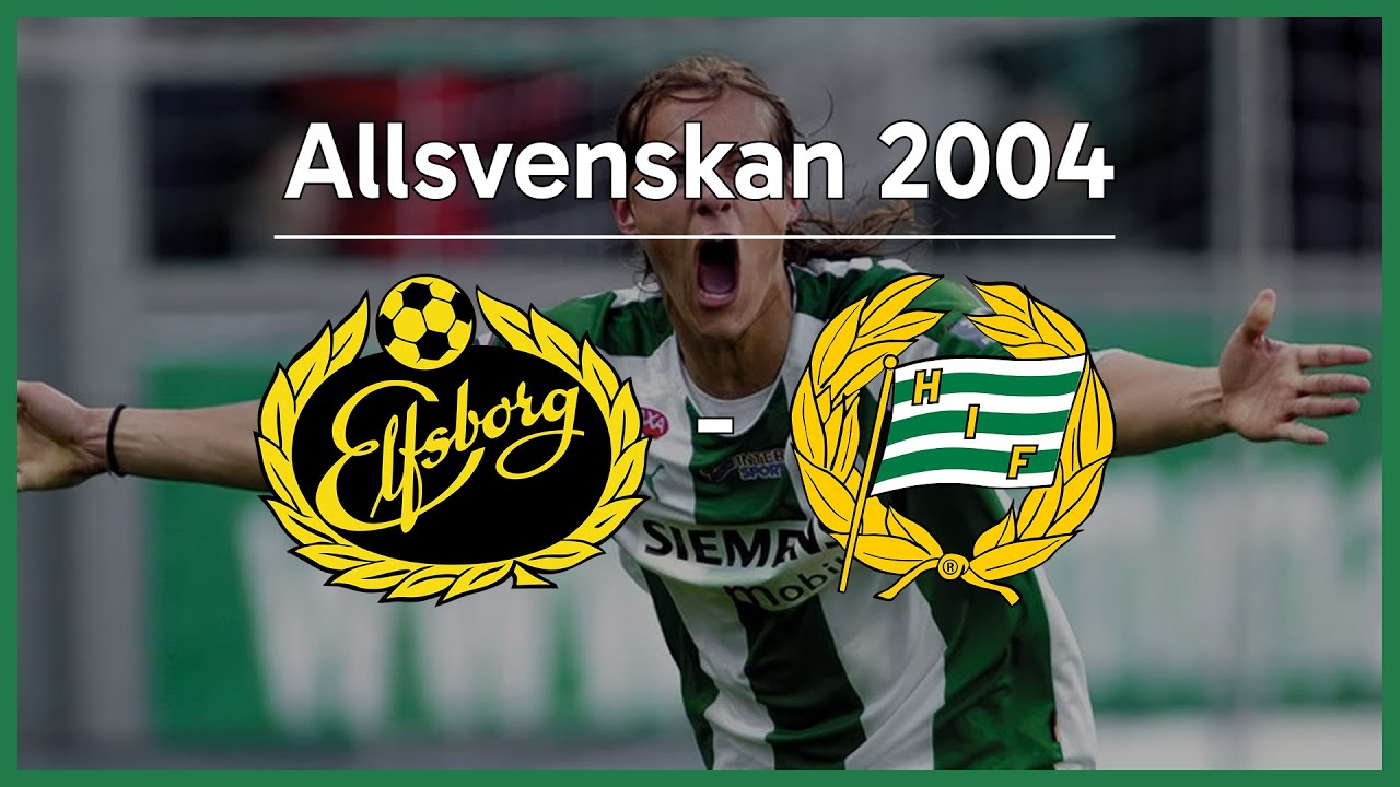 HÖJDPUNKTER | Elfsborg 0-1 Hammarby | Allsvenskan 2004