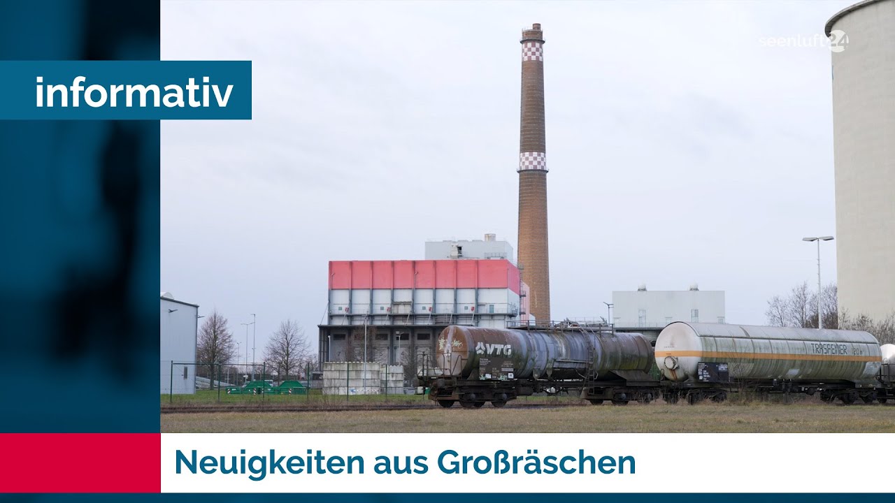 Neuansiedlung in Großräschen - Investitionen sind auf dem Weg