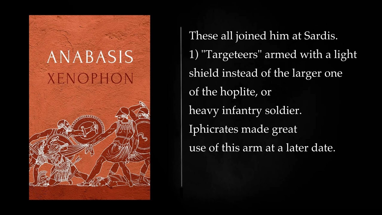ANABASIS By Xenophon. Audiobook - full length, free