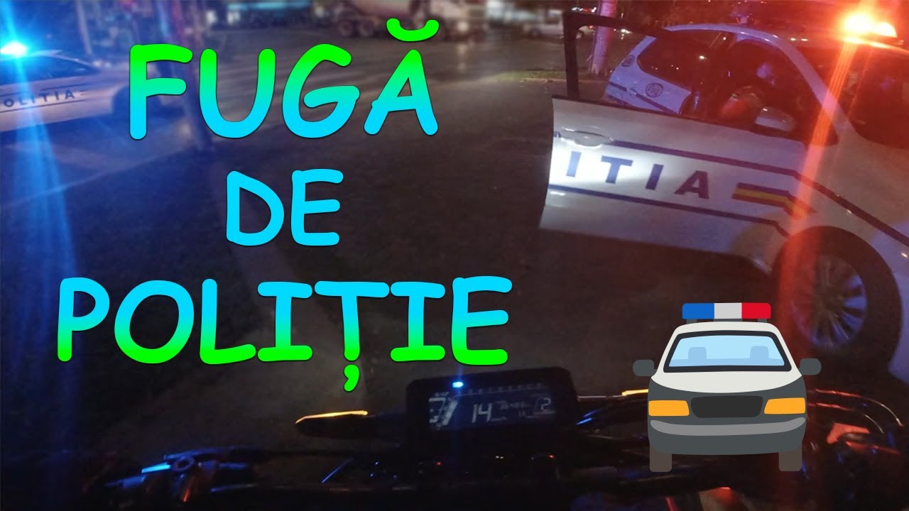 HONDA CB 125 FUGARIT DE POLITIE