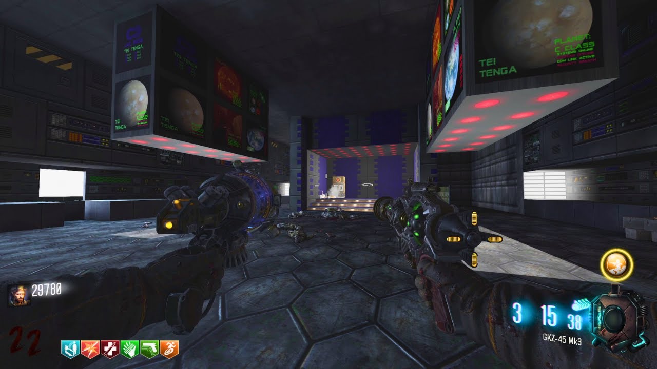 BLACK OPS 3 CUSTOM ZOMBIES - DOOM E1M1